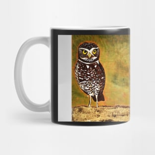 Burrowing Owl - solo Mug